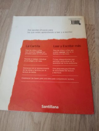 La Cartilla 1° primaria