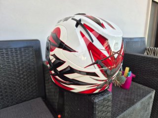 Casco Moto Integrale Marushin