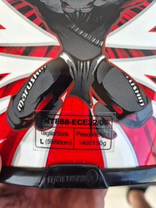 Casco Moto Integrale Marushin
