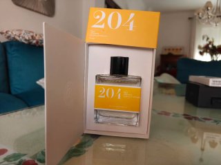 Bon Parfumeur 204 Figue Edamame Essence d'Ambrette