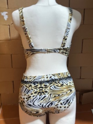 Bikini Talle Alto Animal Print Talla S