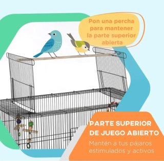 Jaula grande para pájaros