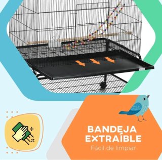 Jaula grande para pájaros