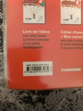 Club Parachute 2, méthode de français Livre de ...