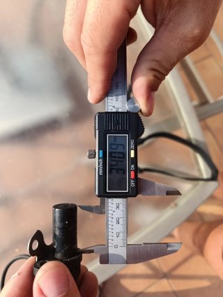 Sensor Fase y Revoluciones Ducati Monster 620