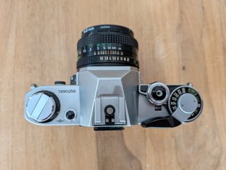 Canon AE-1 + objetivo Canon FD 50