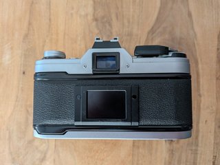Canon AE-1 + objetivo Canon FD 50