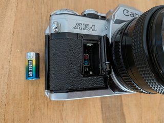 Canon AE-1 + objetivo Canon FD 50