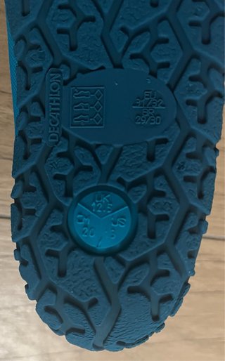 Escarpines niño talla 31/32