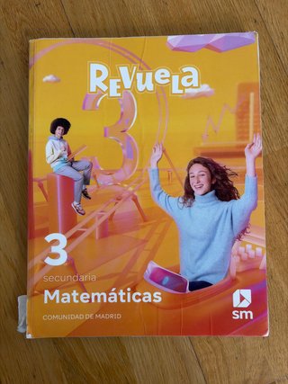 Matemáticas 3 secundaria Revuela