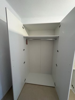 Armario 3 puertas blanco