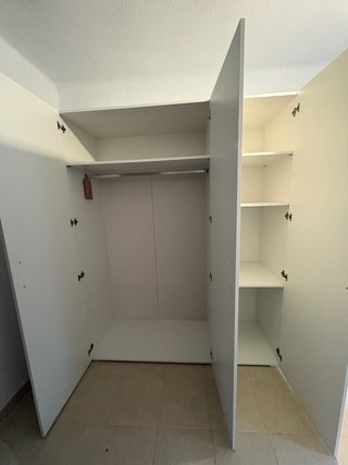 Armario 3 puertas blanco