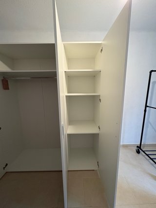 Armario 3 puertas blanco