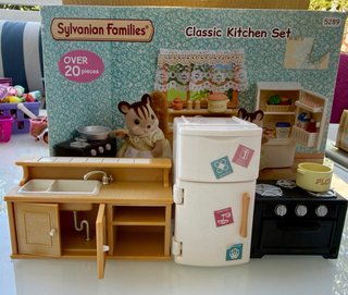 Cocina Sylvanian Families