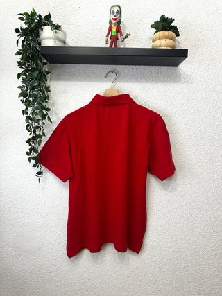 Polo Ralph Lauren Rojo talla L pero da una M