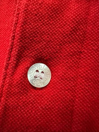Polo Ralph Lauren Rojo talla L pero da una M