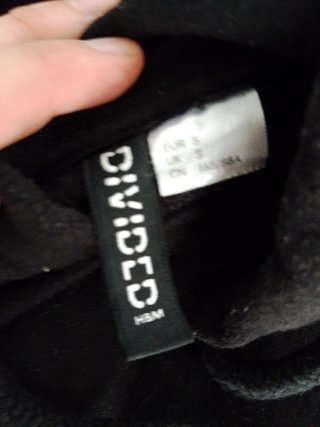 Sudadera NASA H&M Negra