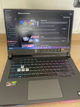 Portátil Asus ROG Strix 513