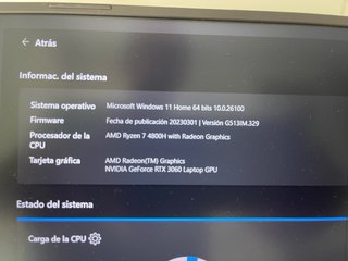 Portátil Asus ROG Strix 513