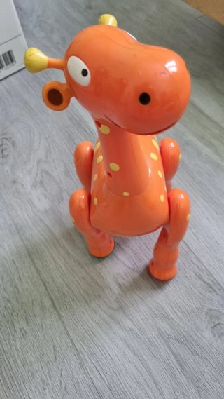 Jirafa andadora para bebé