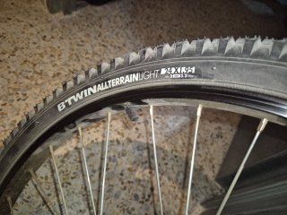 Bicicleta Rockrider 500. Muy poco uso. Casi nueva