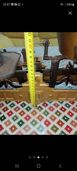 Antigua báscula de cocina 10 kg