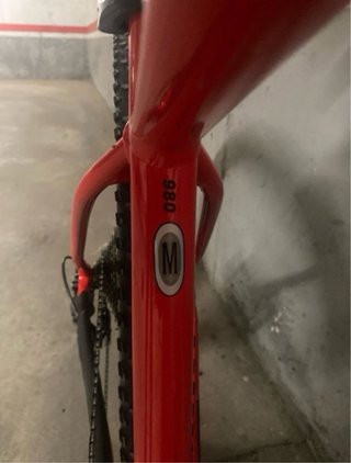 Bicicleta Scott Scale Roja