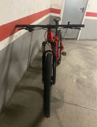 Bicicleta Scott Scale Roja