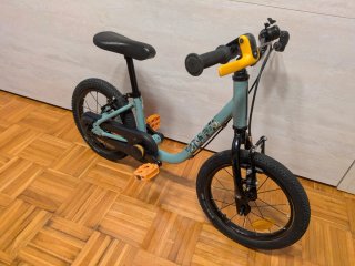 Bicicleta 14 pulgadas niños 3-5 Años 2 en 1 Discov