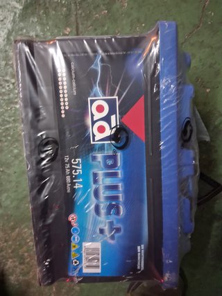 Batería Coche 12V 75Ah 680A Plus+
