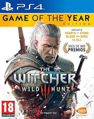 The Witcher 3 Wild Hunt GOTY PS4