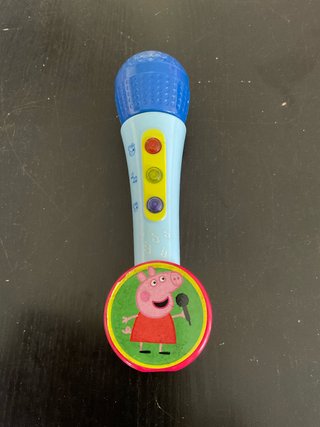 Micrófono Peppa Pig Juguete Musical