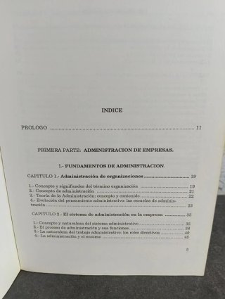 Administración de empresas