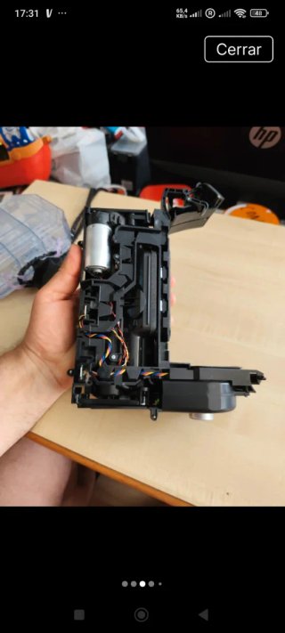 Boquilla Módulo Central Roomba E, I, J