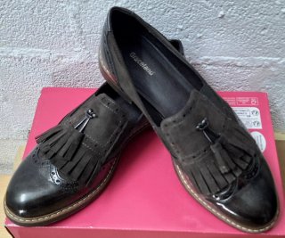 Mocasines Graceland Marrones/Verdes