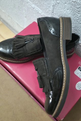 Mocasines Graceland Marrones/Verdes