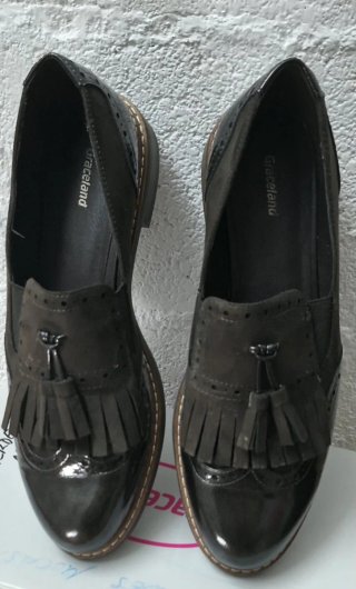 Mocasines Graceland Marrones/Verdes