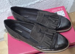 Mocasines Graceland Marrones/Verdes