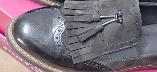 Mocasines Graceland Marrones/Verdes