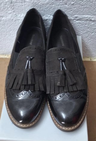 Mocasines Graceland Marrones/Verdes