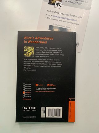 Libro Alice’s Adventures in Wonderland