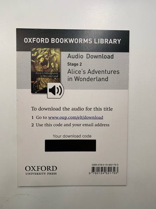 Libro Alice’s Adventures in Wonderland