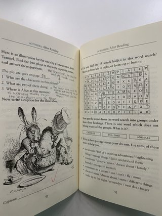 Libro Alice’s Adventures in Wonderland