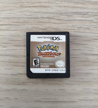 Pokémon HeartGold original - Nintendo DS