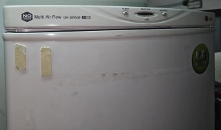 Nevera LG Combi Blanca