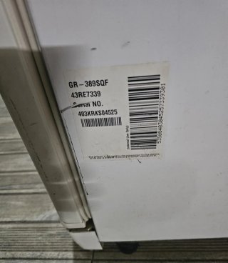 Nevera LG Combi Blanca