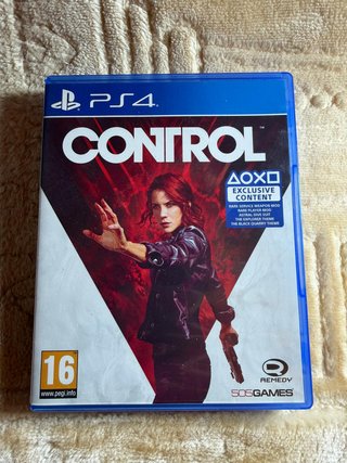 Control PS4 (PlayStation 4) Acción
