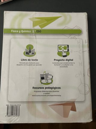 Física y química 3 ESO
