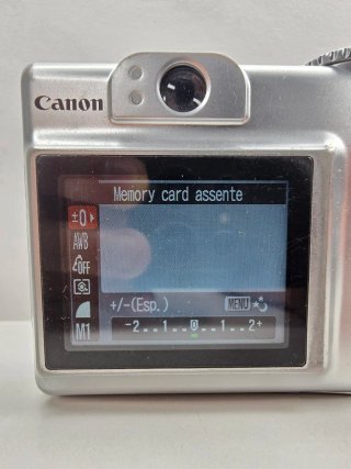 Fotocamera Digitale Vintage Canon PowerShot A520