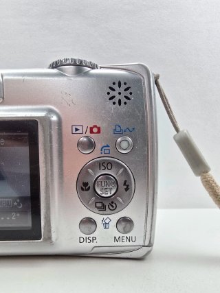 Fotocamera Digitale Vintage Canon PowerShot A520